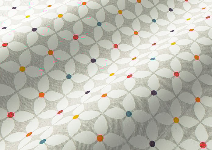 Zap, Paintbox - Twist&Fit Roman Blind - Image 4